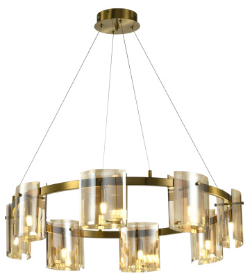 Светильник ZORTES RONY ZRS.1200.08, Мощность - 80вт, Тип лампы: G9, В -1200мм/700мм / Ш - ø800мм