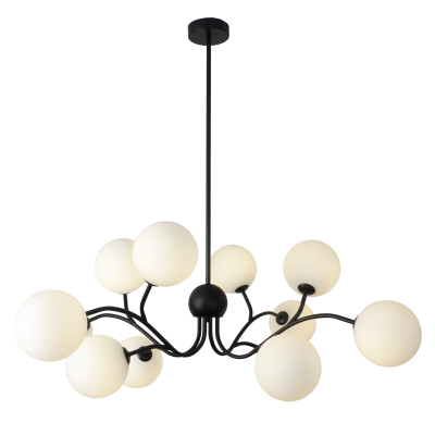 Cветильник на штанге Zortes Blo ZRS.1178.12, Мощность - Зависит от лампы, Тип лампы: G9, В -↕850мм / Ш - ᴓ850мм