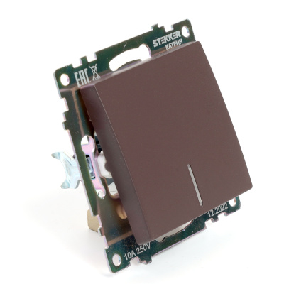 Выключатели STEKKER GLS10-7101-04