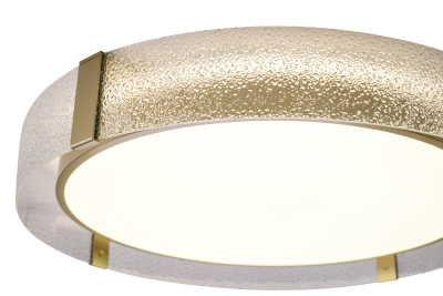 Потолочный светильник ZORTES GERDA ZRS.1097.60, Мощность - 111Вт, Тип лампы: LED, В -80мм / Ш - ø500/600мм