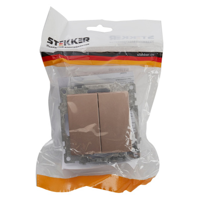 Выключатели STEKKER GLS10-7104-02