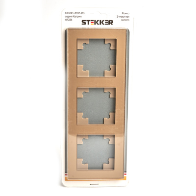 Рамка STEKKER GFR00-7003-08
