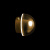 10362S Gold Настенный светильник LOFT IT Dot