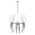 10207/6 Chrome Подвесной светильник LOFT IT Brunilde