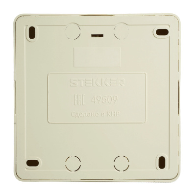 Розетка STEKKER MST16-14S-04