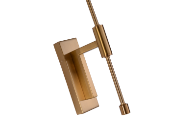 Бра ZORTES VIKKI ZRS.19006.1, Мощность - 10Вт, Тип лампы: G9, В - 440мм / Г - 200мм / Ш - 150мм