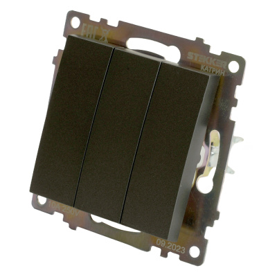 Выключатели STEKKER GLS10-7108-06