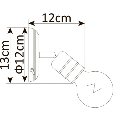 Спот Arte Lamp FUOCO