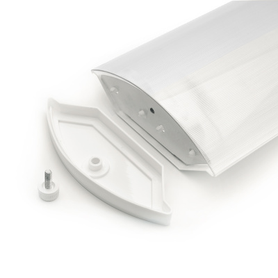 Светильник линейный светодиодный FERON ДПО 11-2х18-001