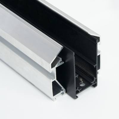 Комплектующие для трековых светильников FERON Профиль Feron S26, (2м)