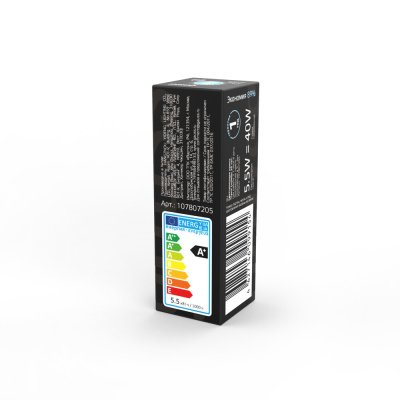 Светодиодная лампа Gauss 5,5W 500Lm 4100K G4 107807205