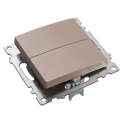 Выключатели STEKKER GLS10-7104-02