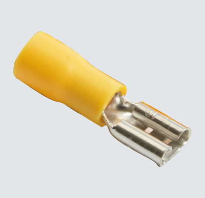 Наконечник плоский Изолированный STEKKER LD402-60250