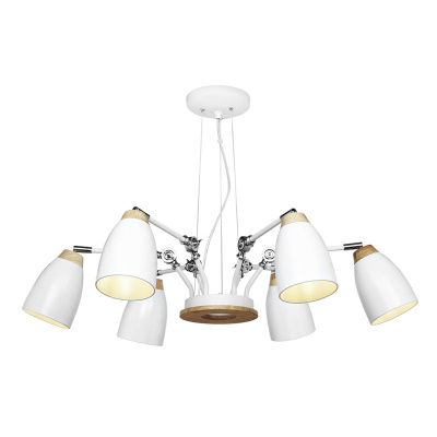 LOFT4402/6WH Подвесная люстра LOFT IT Watchman