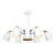 LOFT4402/6WH Подвесная люстра LOFT IT Watchman