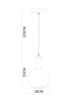Подвесной светильник Arte Lamp ACCENTO