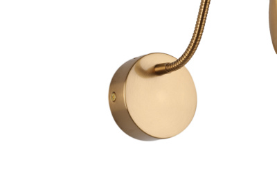 Бра Zortes WEICH ZRS.10010.3, Мощность - 3Вт, Тип лампы: COB CREE, В - 200мм / Г - 300мм / Ш - 80мм