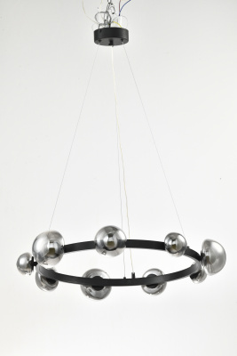 Люстра  подвесная ZORTES FRITTO ZRS.1888.09, Мощность - 36Вт, Тип лампы: LED, В -1600мм / Ш - ø680мм