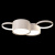 10317/4 White Потолочный светильник LOFT IT Pin