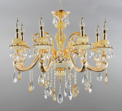 3057-8 Люстра подвесная Оникс E14x8 ELVAN