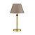 4429/1T NEOCLASSI LN20 70 античная латунь, бежевый Настольная лампа E14 1*40W 220V MONTANA