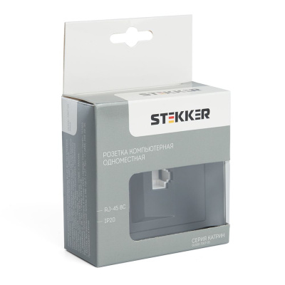 Розетка STEKKER GLS00-7007-05
