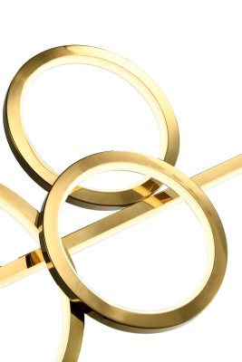 Светильник ZORTES OSTY ZRS.1209.04, Мощность - 65Вт, Тип лампы: LED, В -1500мм/700мм / Ш - ø300/200*2мм