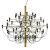10196/1000 Gold Подвесной светильник LOFT IT Gino