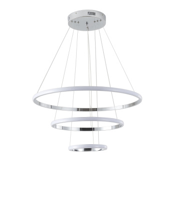 Светильник ZORTES RINGOLIGHT ZRS.33321.120C, Мощность - 120Вт, Тип лампы: LED, В - 1500мм / Ш - ø400/ø600/ø800мм