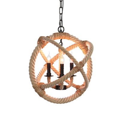 LOFT1194-3 Подвесная люстра LOFT IT Rope