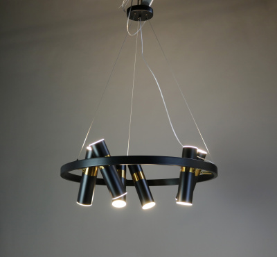 Подвесной Потолочный светильник ZORTES TWEENY ZRS.1828.60, Мощность - 48Вт, Тип лампы: GU10, В -1200мм / Ш - 650мм / Ш - ø650мм