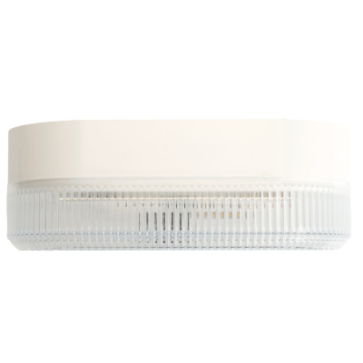 Светильник накладной светодиодный FERON Светодиодный светильник серии TR ЖКХ Овал 12Вт, 4000К, призма, IP53