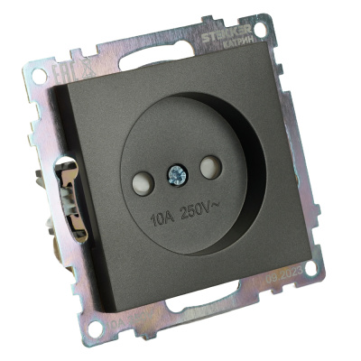 Розетка STEKKER GLS10-7109-06