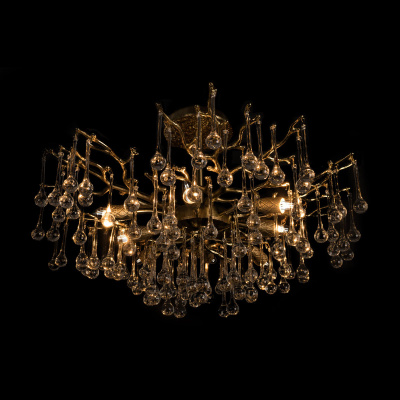 10351/600C AB Потолочная люстра LOFT IT Coral