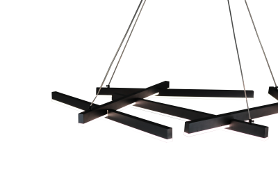 Подвесной Потолочный светильник ZORTES AVEN ZRS.01243.03, Мощность - 80Вт, Тип лампы: LED, В -1500мм/700мм / Ш - 1000мм