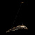 10127/590 Gold Подвесной светильник LOFT IT Tressage