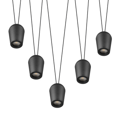 10357/5 Подвесной светильник LOFT IT Blackout