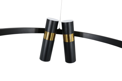 Подвесной Потолочный светильник ZORTES TWEENY ZRS.1828.60, Мощность - 48Вт, Тип лампы: GU10, В -1200мм / Ш - 650мм / Ш - ø650мм