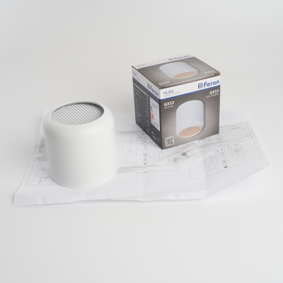 Светильник стационарный под лампу FERON HL365