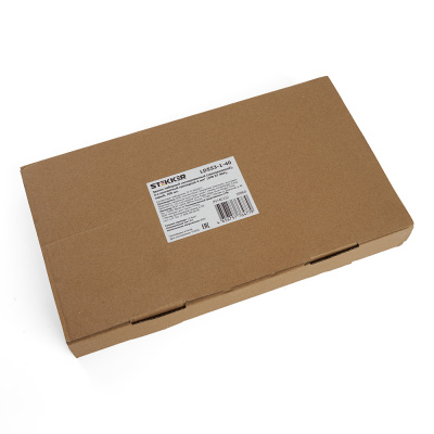 ЗНИ (самозажимной) STEKKER LD553-1-40