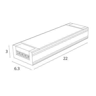 Блок питания 48V 250W 5.2А Arte Lamp PRO