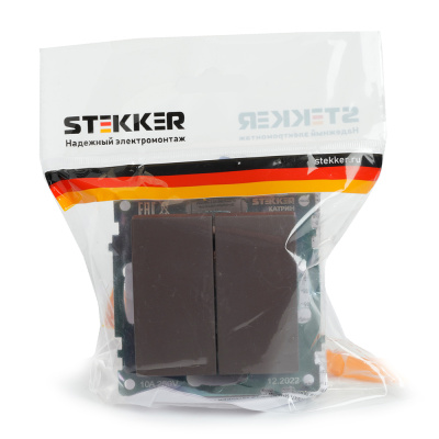 Выключатели STEKKER GLS10-7104-04