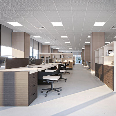 Светильник встраиваемый светодиодный FERON MASTER ДВО 48W-4000К-595х595х40-опал