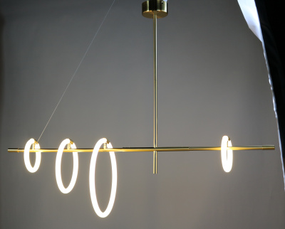 Подвесной Потолочный светильник ZORTES JESSY ZRS.01043.04, Мощность - 55Вт, Тип лампы: LED, В -950мм/720мм / Ш - 1200мм