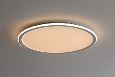 Потолочный светильник ZORTES GALO ZRS.10112.13, Мощность - 45Вт, Тип лампы: LED, В -35мм / Ш - 500мм / Ш - ø500мм