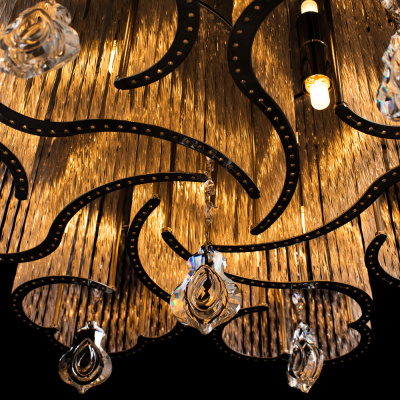 Потолочная люстра Arte Lamp ONDATA