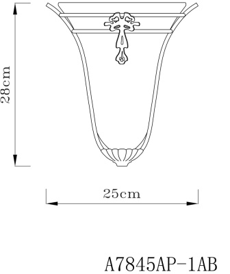 Настенный светильник Arte Lamp COPPERLAND