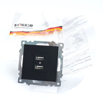 Розетка STEKKER GLS10-7115-05