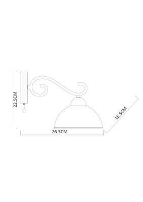 Бра Arte Lamp BEATRICE