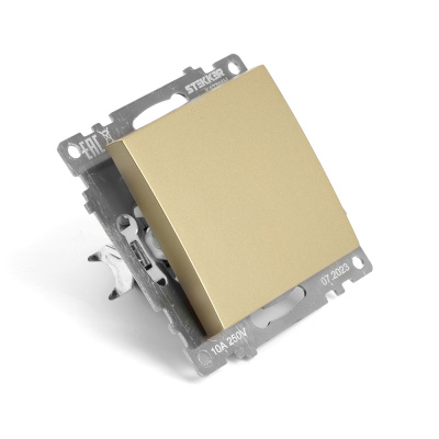 Выключатели STEKKER GLS10-7103-08